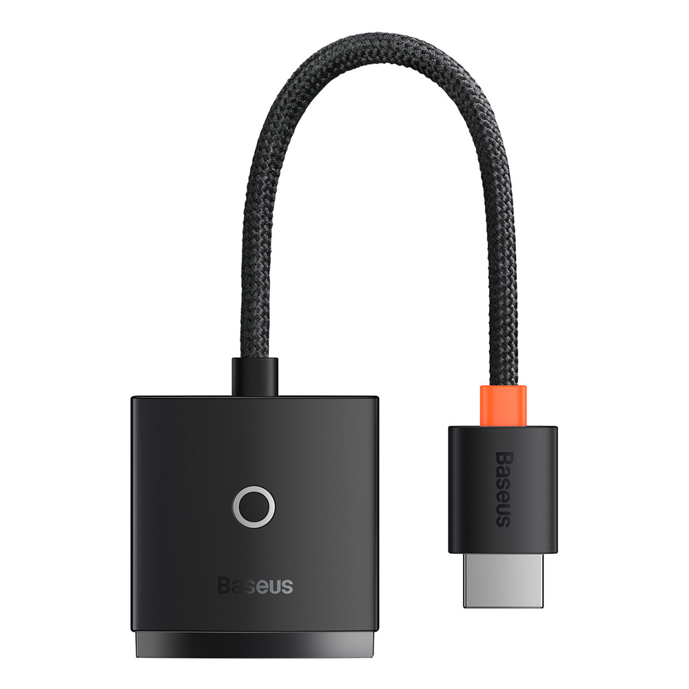 Видеоадаптер Baseus Lite HDMI - VGA + 3.5mm Aux