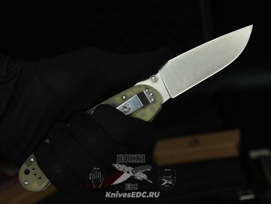 Складной нож Steelclaw Крыса камуфляж c клинком из стали AUS-8, рукоять G10