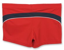 Красные плавки с синими вставками Marc O'Polo
