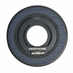 Магнитное кольцо Keephone Halogrip Aramid синее