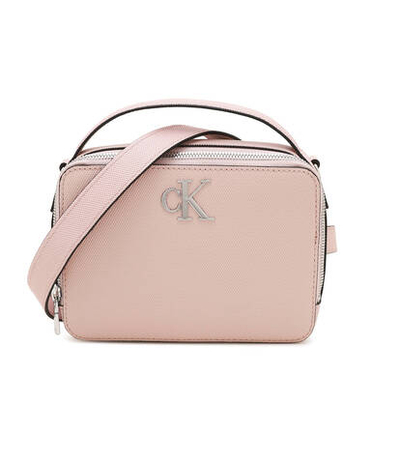 Сумка через плечо MINIMAL MONOGRAM CALVIN KLEIN JEANS - пудро-розовый(K60K611958)