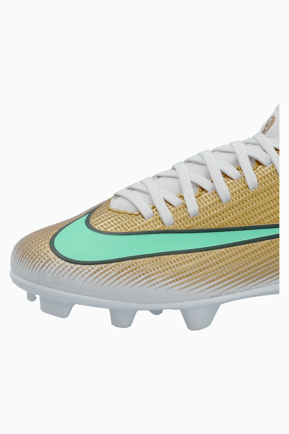 Бутсы Nike Zoom Mercurial Superfly 11 Club Mbappe FG/MG Junior - золотой