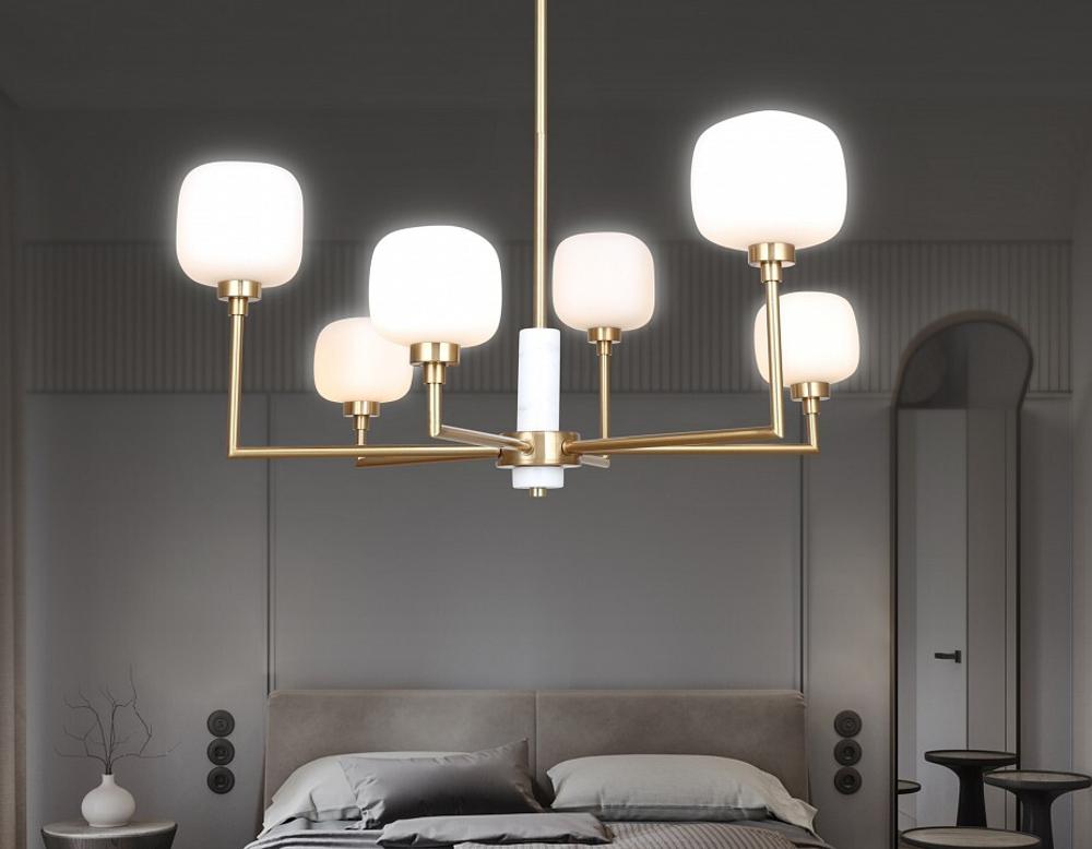 Люстра на штанге Ambrella Light LH LH53015