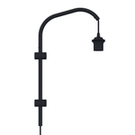 Основание для бра willow mini wall hanger black h 50 cm