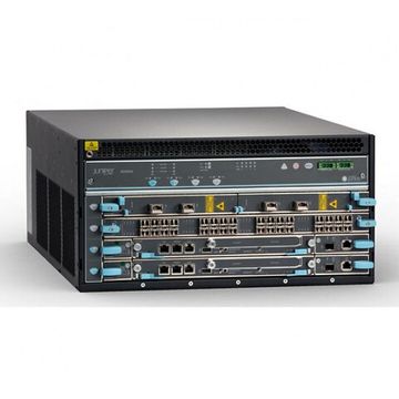 Сетевое оборудование Juniper EX9204-BASE3A-AC в составе Base EX9204 system configuration: 4-slot cha