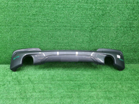 Юбка заднего бампера BMW X3 G01 (17-21) M-Paket