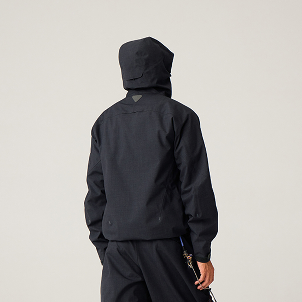 Куртка Nothomme BlueMonte Wool-Textured серый