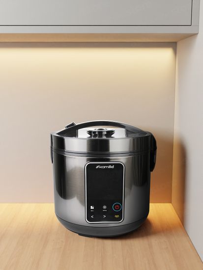 Мультиварка 5 л. 24 программы 900 Вт. Kamille KM 6830