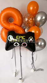 Набор шаров "Epic Birthday: игровой уровень"