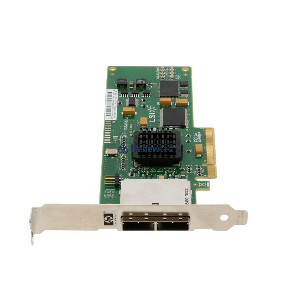 Контроллер HP SC08GE 8-CHANNEL SAS PCI-E HBA FP 488765-B21