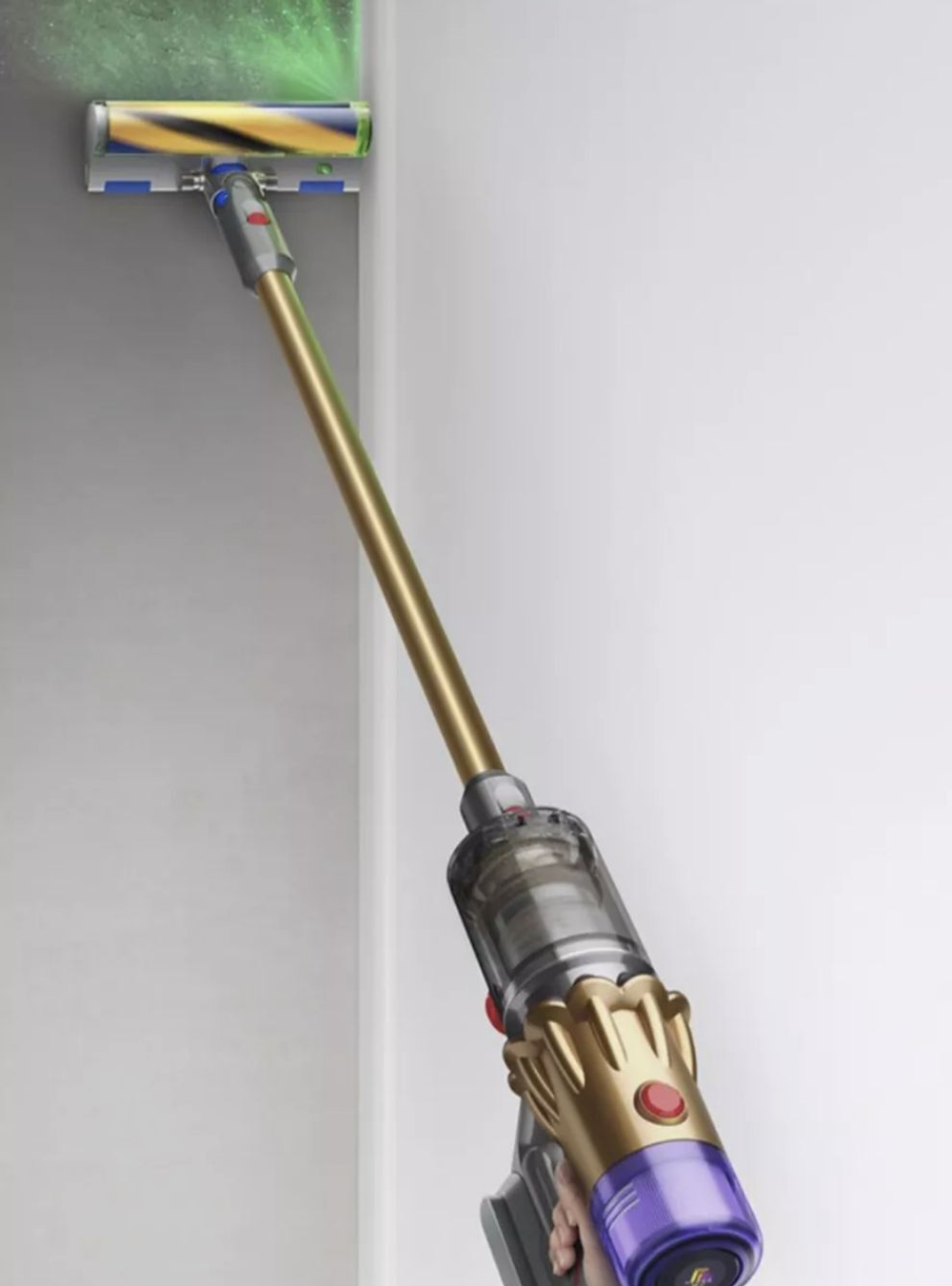 Вертикальный беспроводной пылесос Dyson V12 Detect Slim Absolute SV30