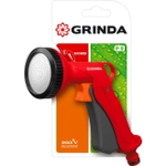 GRINDA P-S, душевой, курок спереди, пистолет поливочный пластиковый