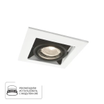 Карданный светильник Arte Lamp CARDANI PICCOLO A5931PL-1WH, 1хGU10