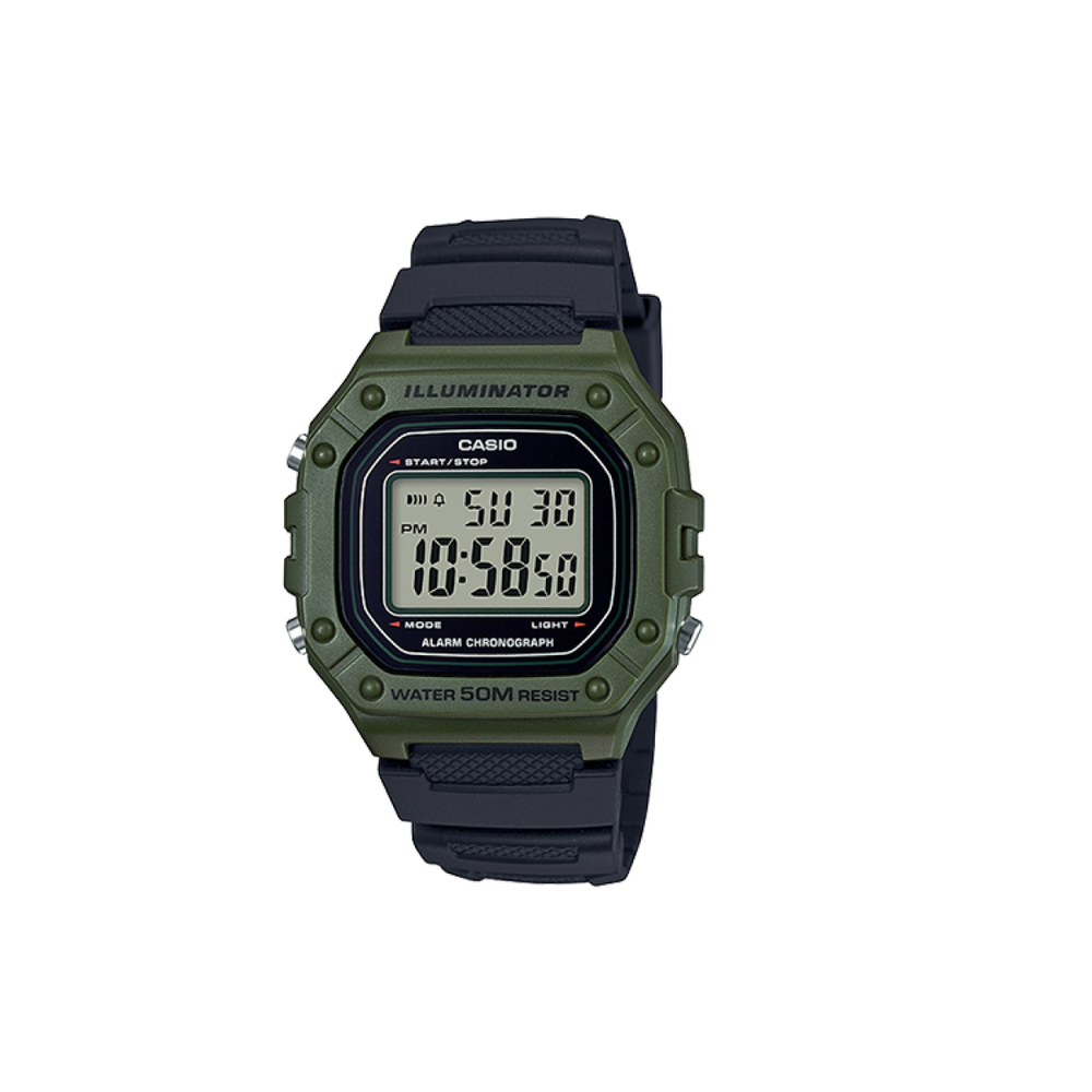 Часы CASIO YOUTH STANDARD 50, W-218H-3A
