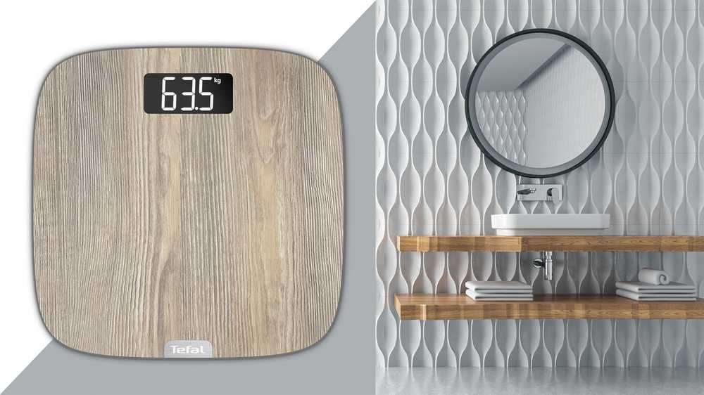 Напольные весы Tefal Origin Light Wood PP1600V0