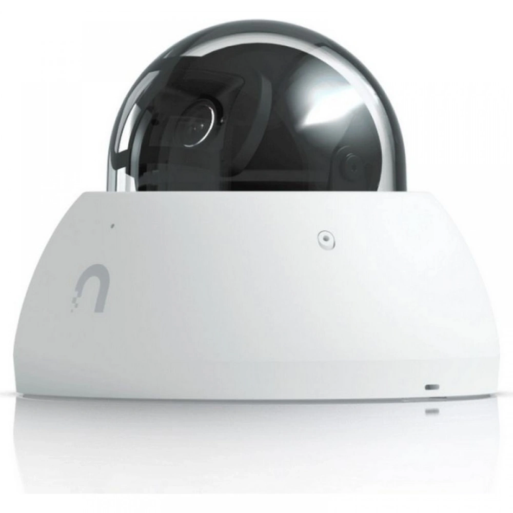 Видеокамера 4K (8MP), 30 к/с, 109,9°, ИК-подсветка до 40 м, белый UBIQUITI UVC-AI-Dome-W