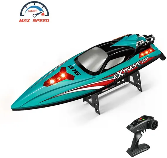 Радиоуправляемый катер Extreme (48 см, 55 км/ч, Brushless, 2.4G) - HJ816PRO