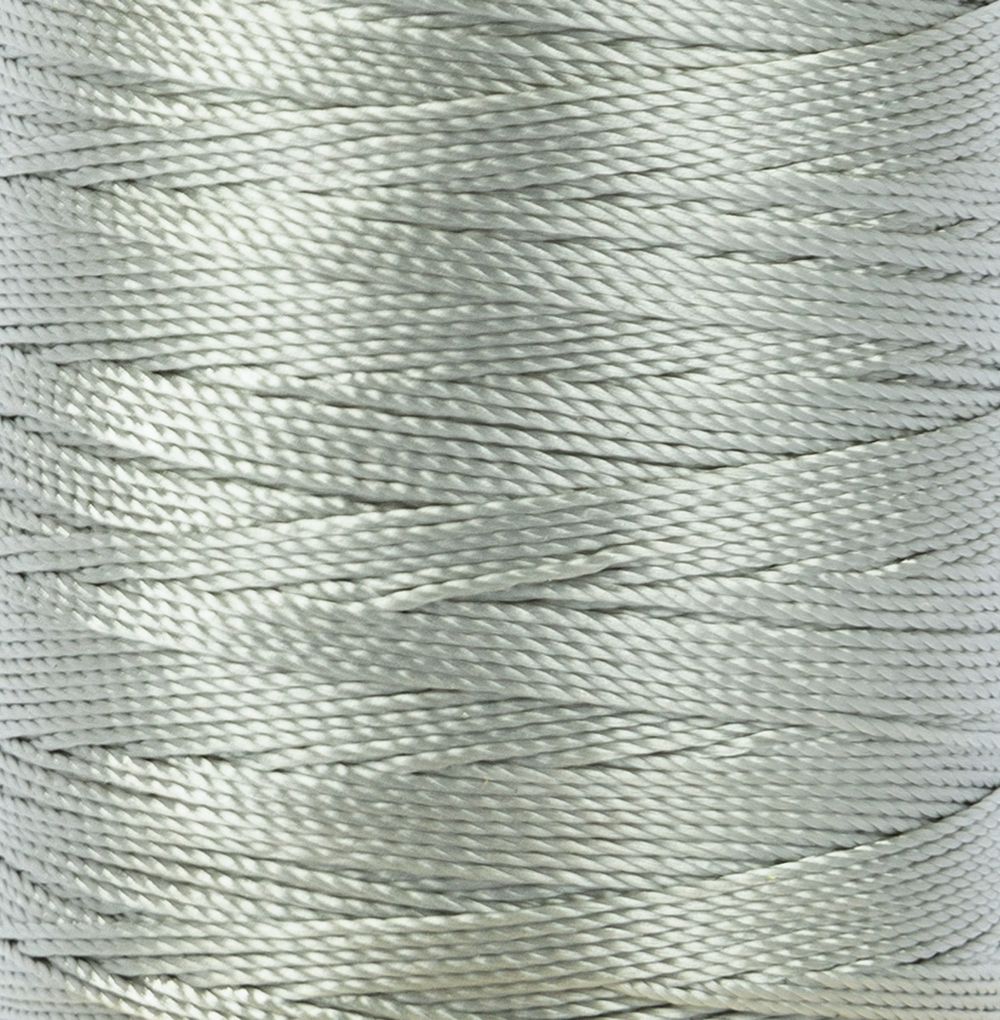 Нитки обувные Gamma 500D/3, 183 м, (200 ярд), 367 серый