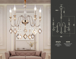 Подвесная люстра Ambrella Light TR TR4955