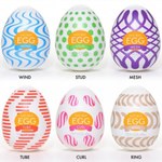 TENGA  Мастурбатор яйцо WONDER CURL