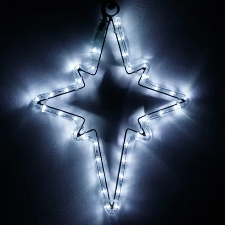 Фигура ARD-STAR-M3-380x250-36LED White (230V, 2.5W) (Ardecoled, IP65)