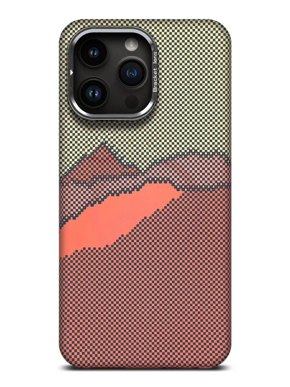 Дизайнерский чехол для IPHONE 14 PRO MAX с камерой-подставкой и MagSafe