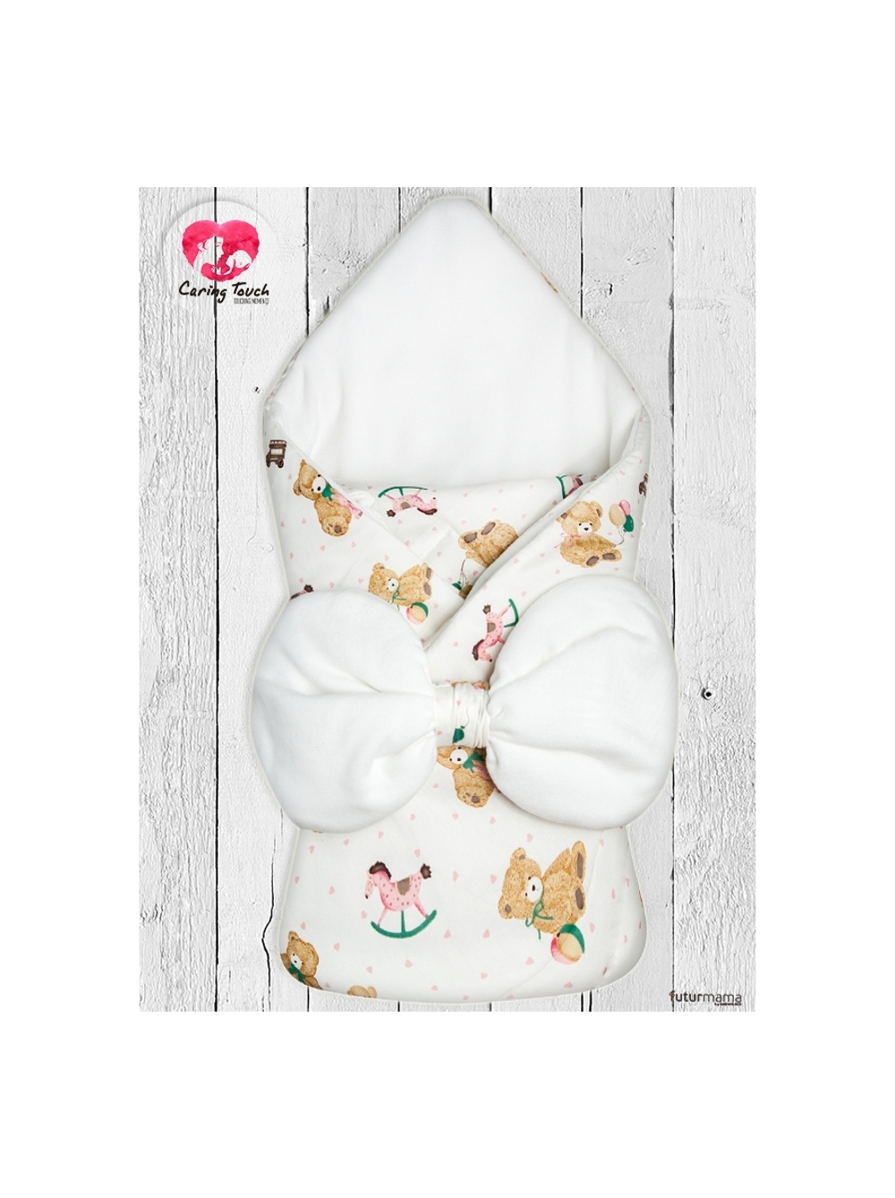 Одеяло на выписку Futurmama TEDDY