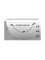 Воблер для рыбалки LureMax STALKER