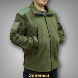 Тактическая флисовая куртка "Responce"