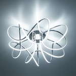 Citilux Джемини Смарт CL229A161E RGB Умная люстра Хром