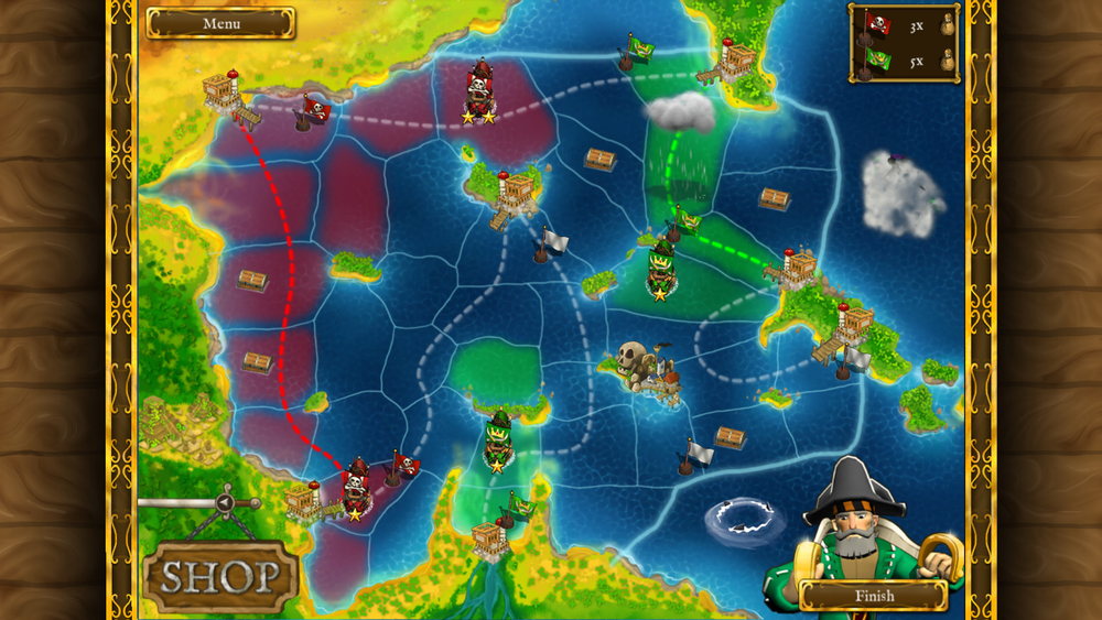 Pirates vs Corsairs: Davy Jones's Gold (для ПК, цифровой код доступа)