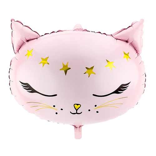 ПД 19" Кошка голова Pink