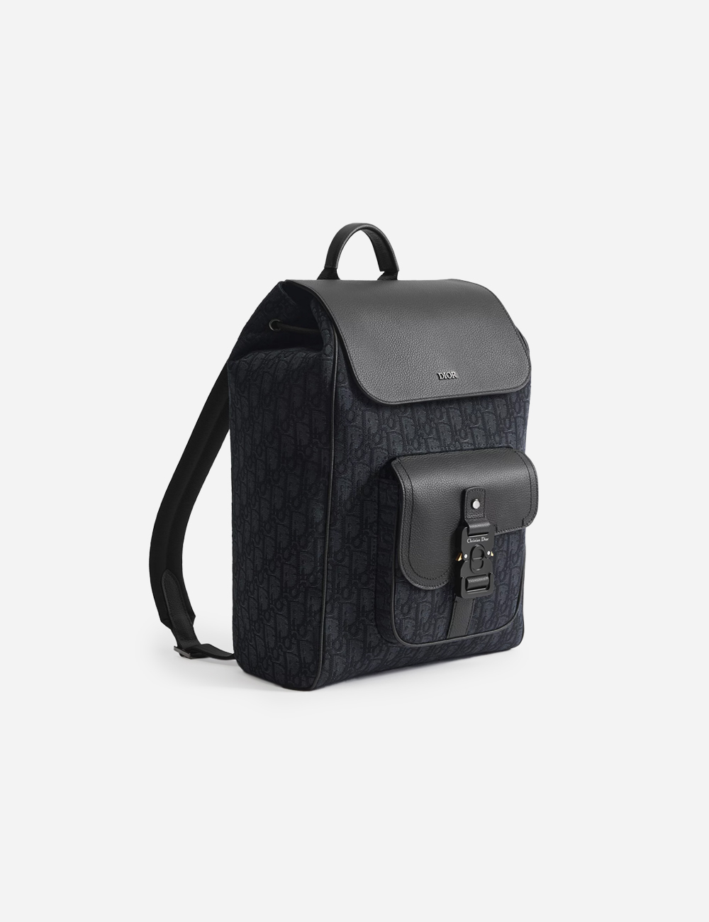 Рюкзак Dior Saddle Backpack "Black"