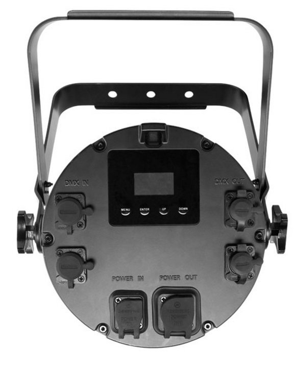 CHAUVET-PRO COLORado 3-SOLO Светодиодный RGBW прожектор 3х60Вт RGBW LED, zoom 8-45
