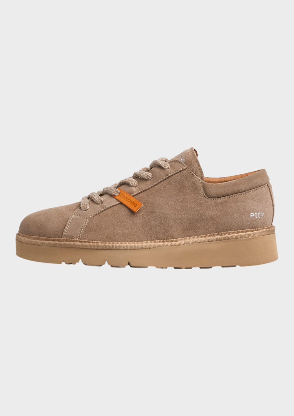 Кроссовки PANCHIC Lace-Up Shoe Suede Microfibre Lining