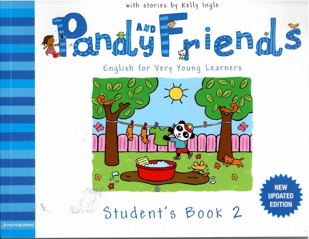 PANDY and FRIENDS Учебник 2 PANDY and FRIENDS Учебник 2