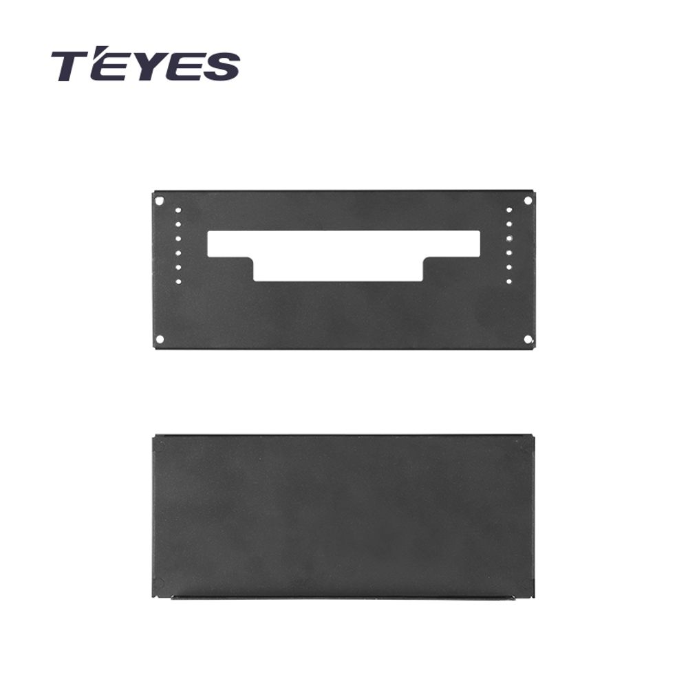 Металлические крепления для переноса корпуса магнитол Teyes CC4L / CC4 / LUX в горизонтальное положение (1 DIN)