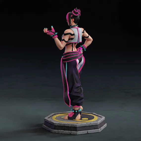 Juri - Street Fighter