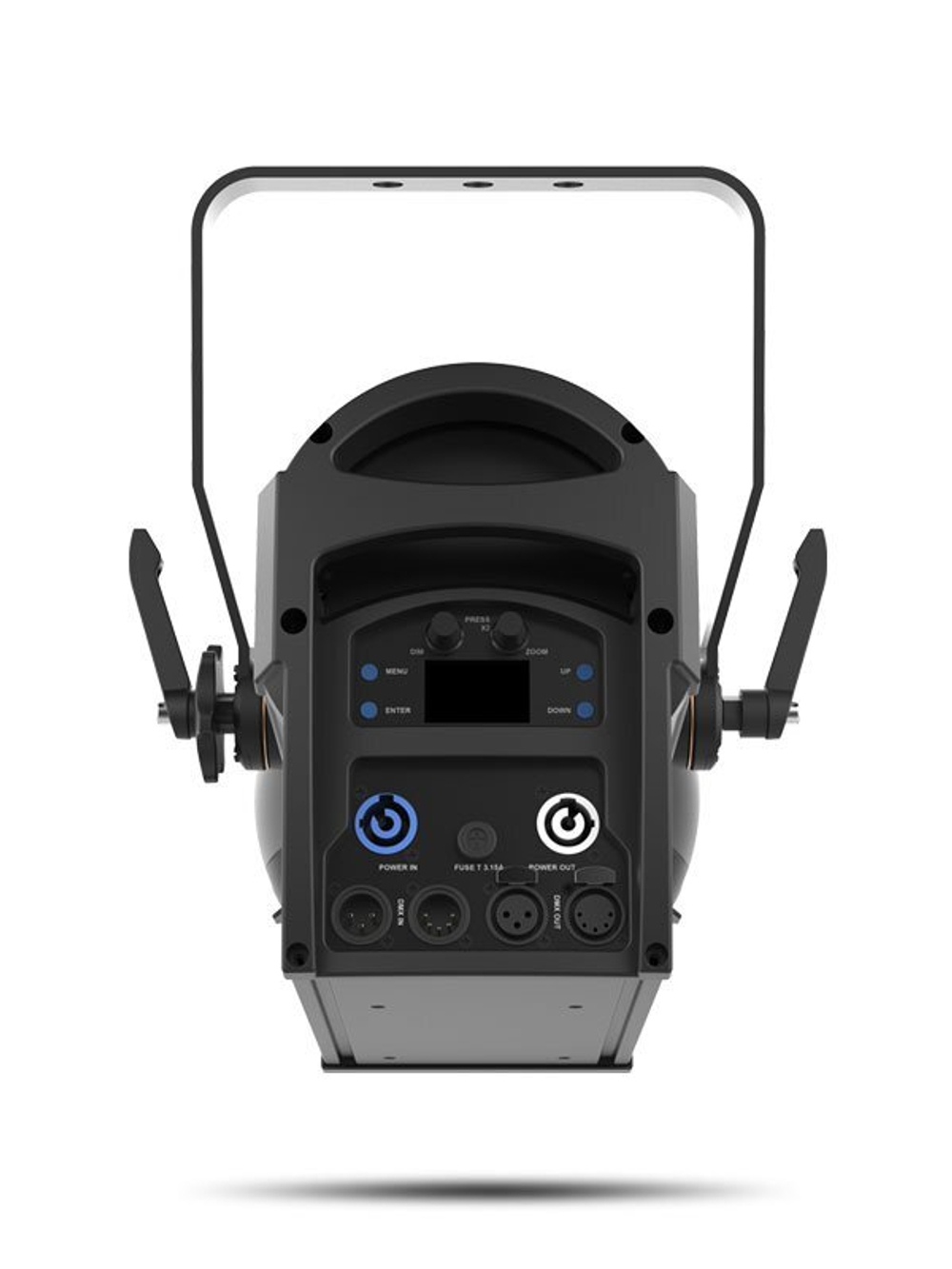 CHAUVET-PRO Ovation FD-105WW светодиодный прожектор направленного света с линзой френеля. 1х80Вт WW LED