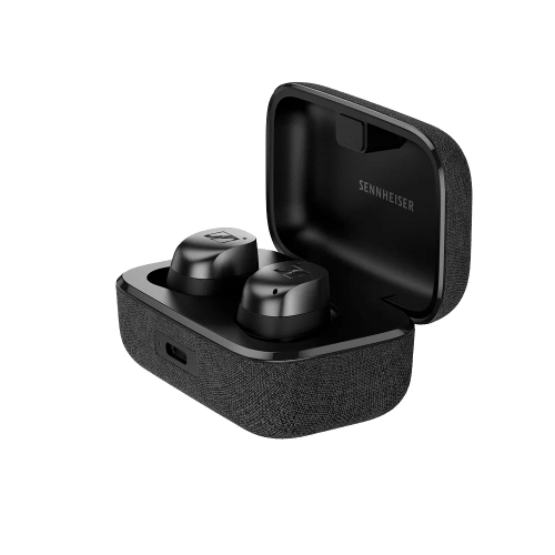 Беспроводные наушники Sennheiser Momentum True Wireless 4, Graphite Black (Черный)