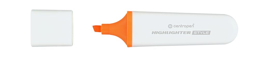 Текстовыделители HIGHLIGHTER STYLE 6252/1 1-4.6 мм, 10 шт, 6252/1 оранжевый, Centropen 6252/1