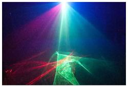 Проектор "Party Light", с эффектом северного сияния, лазерный, светодиодный