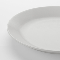 IKEA OFTAST  (ИКЕА ОФТАСТ)  -  Тарелка десертная - белый 19 см
