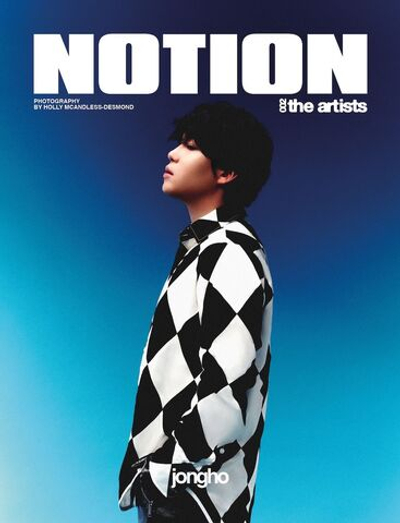 публикация NOTION - Vol. 2 Special Edition JONGHO I Type