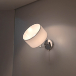 Citilux Эвита CL466310 Бра с белым абажуром и выключателем