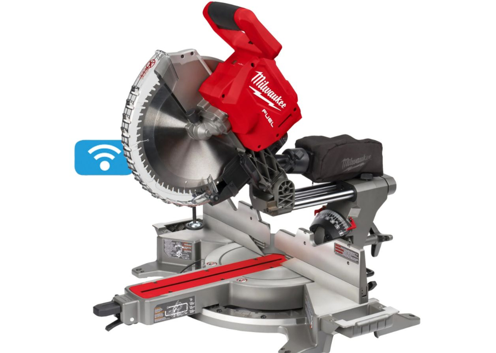 Аккумуляторная торцовочная пила Milwaukee M18 FMS305-0 FUEL 4933471205
