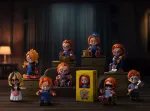 Halloween Chucky Franchise Series Figures