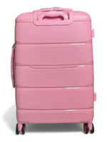 Средний чемодан Bon-Voyage PP Skycase#3, Розовый, M