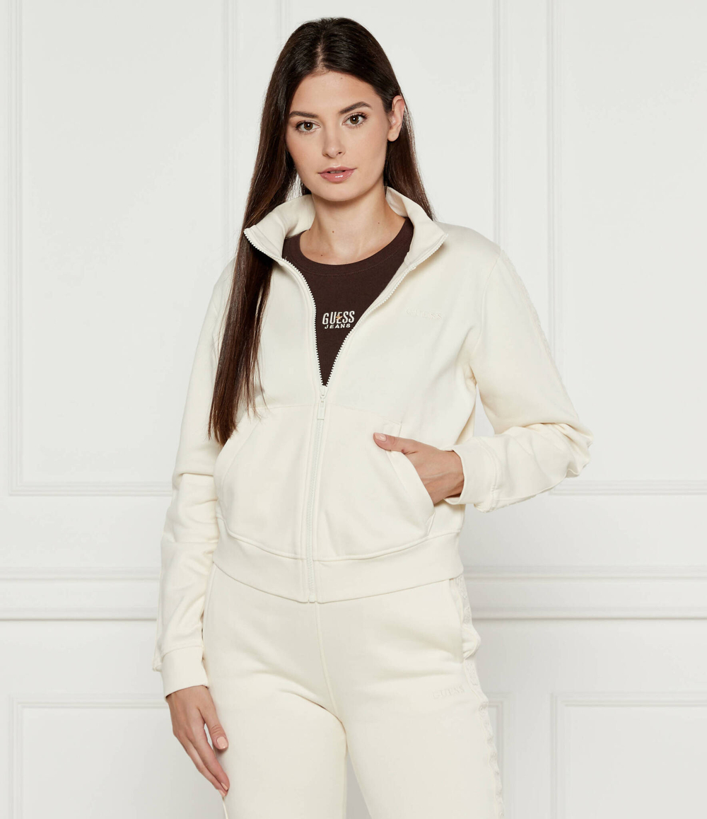 Худи GUESS ACTIVE - экрю(V4BQ01 KC5O0)
