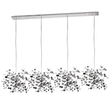 Подвесная люстра 12*G9 L4PL721134 хром Extra Lightstar